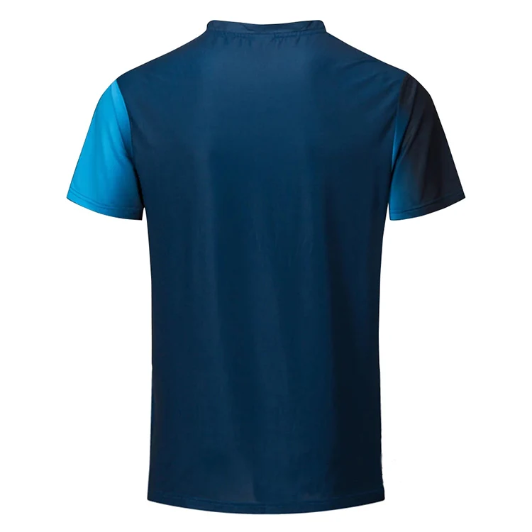High quality new custom sublimation print jersey sports mens tshirt