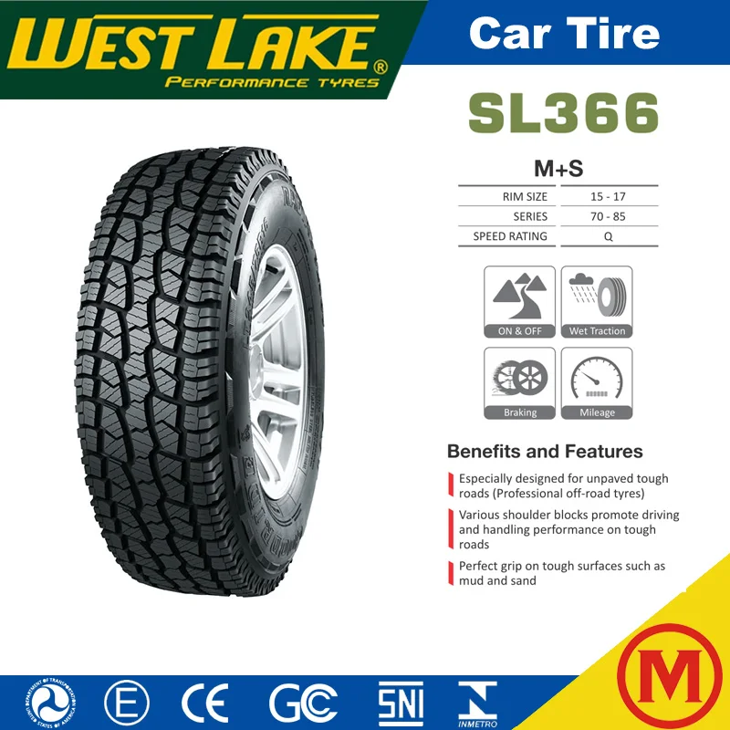 Goodride Westlake SL369 LT265/70R17 31x10.50R15 LT235/75R15 LT225/75R16 4X4 AWD 4WD шины для вездеходов