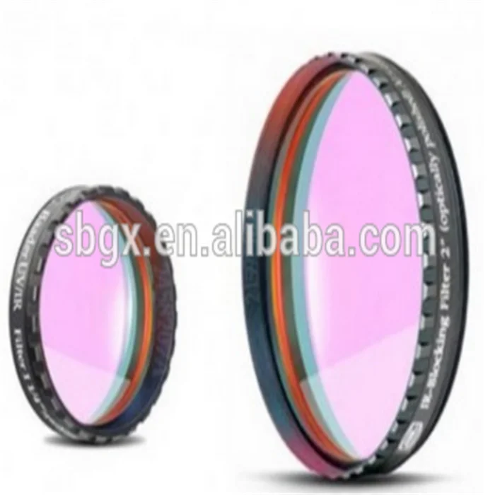 Optical PNB586 filter for camera