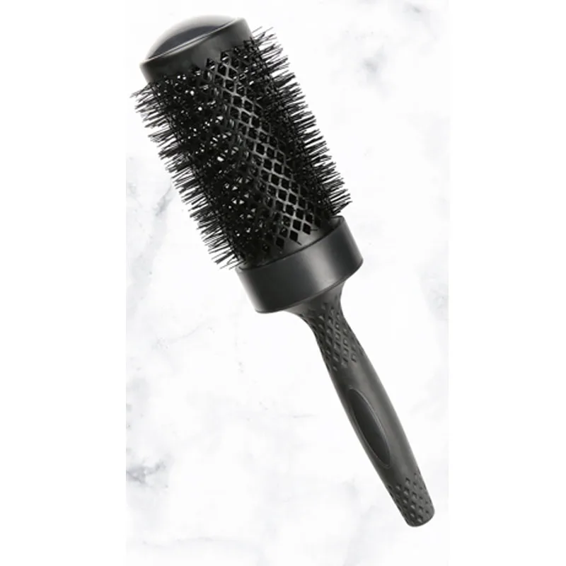 High Temperature Resistant Ceramic Iron Round Comb Barber Salon Hairbrush