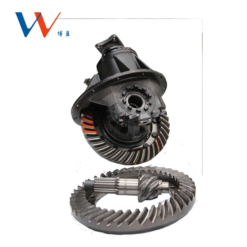 
Wheel reducer used front axle assembly 