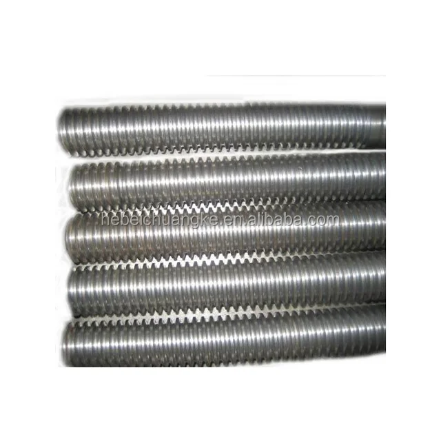 
Chinese hot sale products high quality GB standard factory price carbon steel 8mm lead screw 