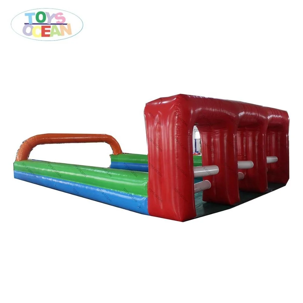 Pony Horse Racing Game Inflatable Race Track for Horse Riding