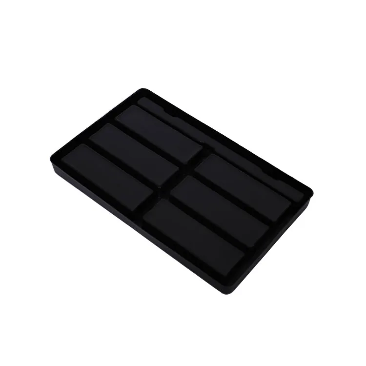 Best Price Pretty PVC Rectangle Plastic Storage Blister Tray Boxes