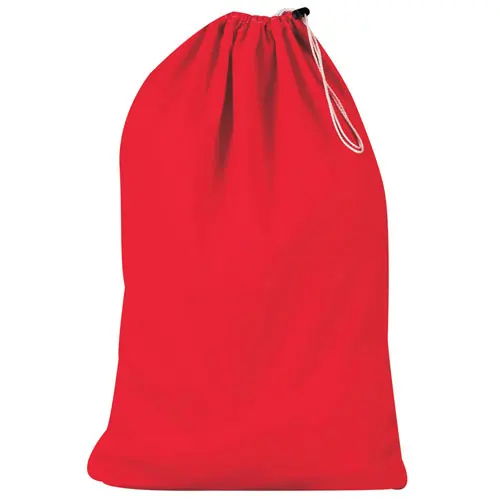 Factory Wholesale Cheap High Quality Oversize Durable Reusable Handles Hotel Customized Nylon Drawstring Laundry Bag