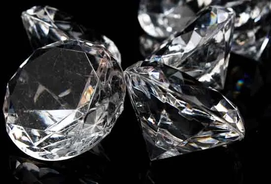 All sizes color Acrylic Crystal Diamond Vase filler Scatters Wedding Party Confetti Table Scatters Decoration