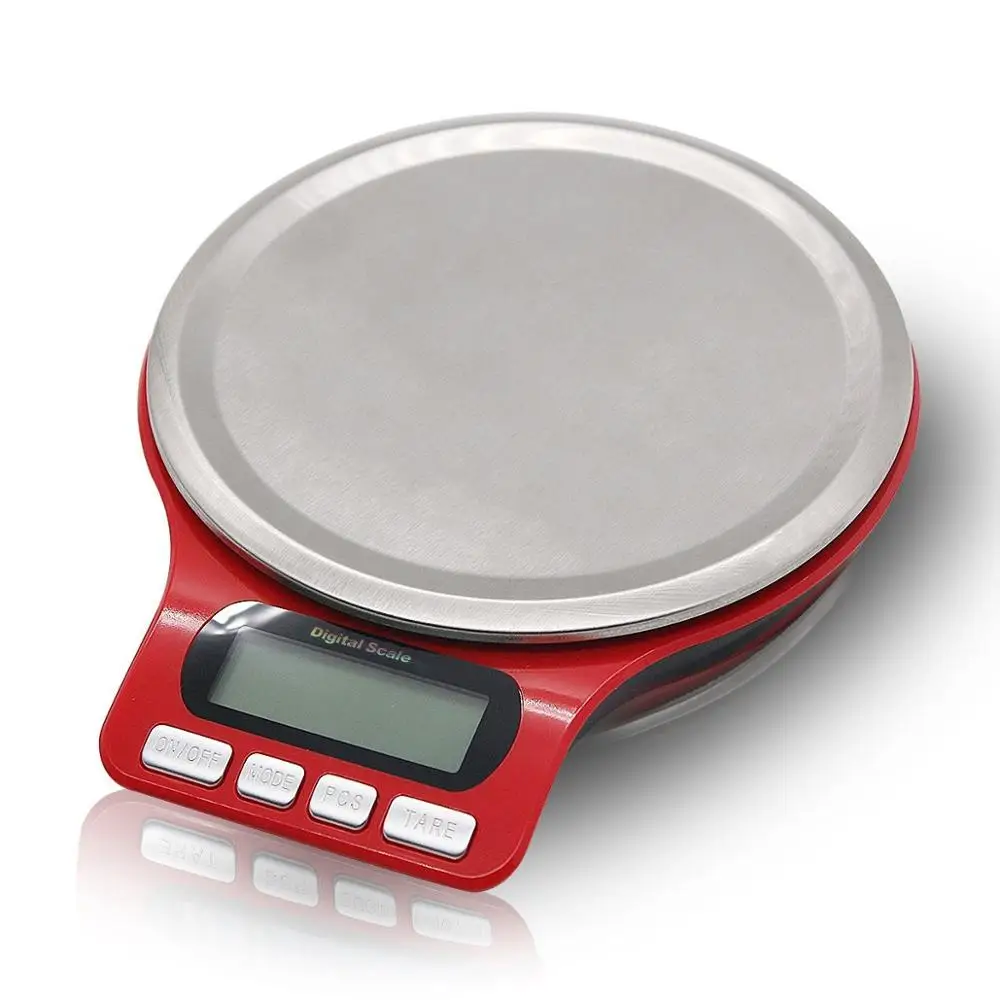 Digital Scale, Electronic Kitchen Food Small Weight Scale 1g-5kg with 6 Weighing Modes ( g oz ozt dwt gn ct )