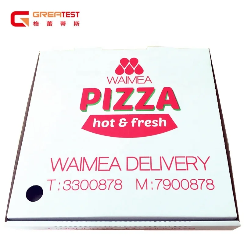 
OEM Paper Pizza Box Manufacturer Price 