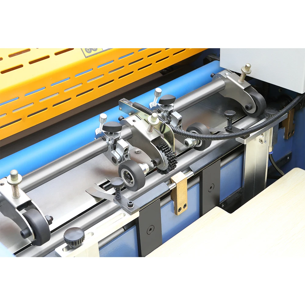 
Humanized design single side double side laminating machine 