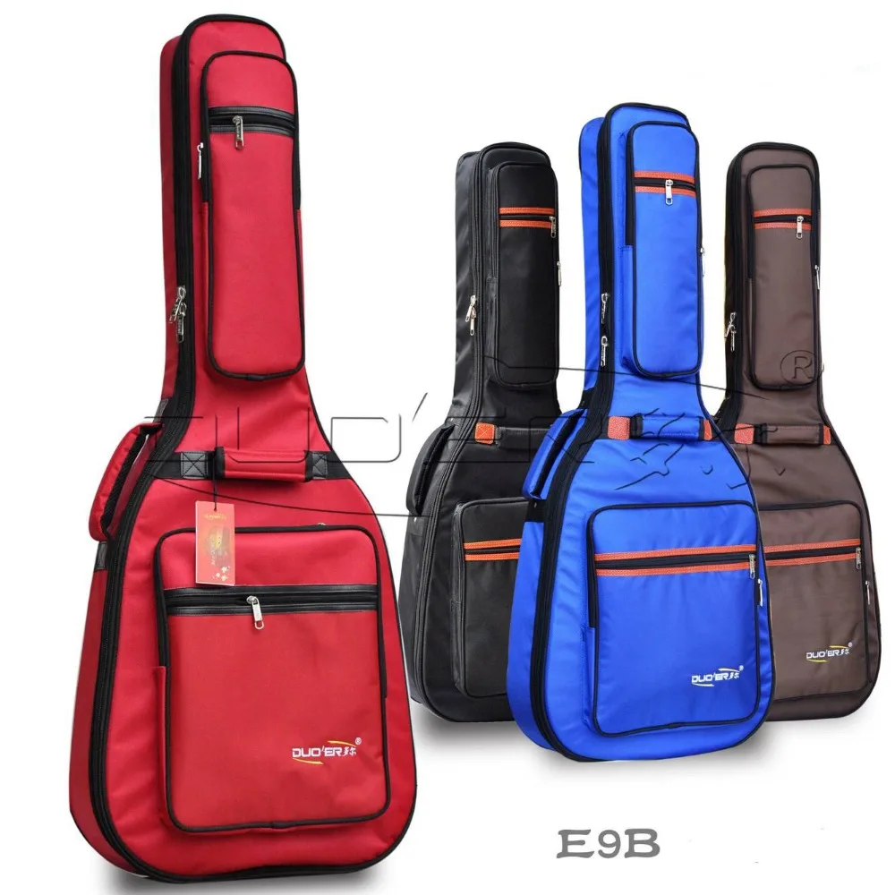 Guitar gig bag acoustic hard case multiple guitar road case