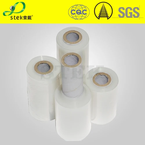 Top  Grade Material LLDEP Clear Pallet Transparent PE stretch film with good toughness for Packing