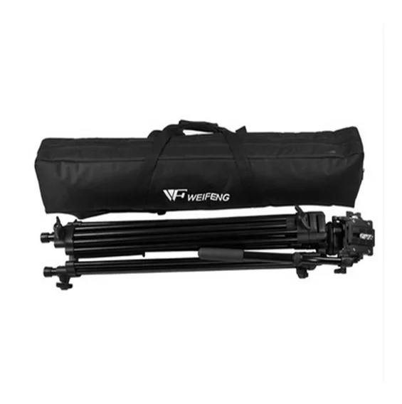 
NEW WF718 Video Tripod Portable Unipod + bag For Cameras 