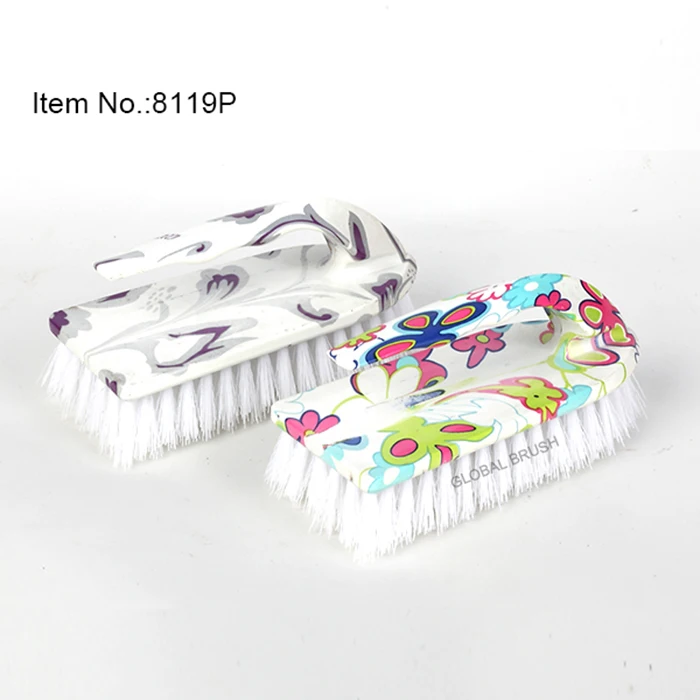 Щетка для стирки бытовой чистки с водной печатью