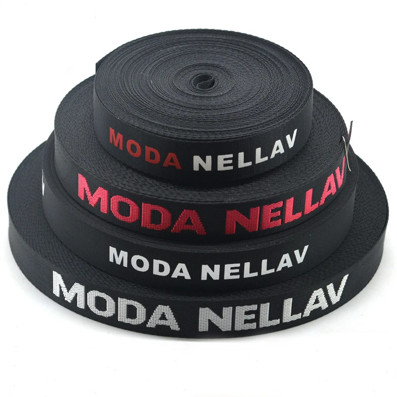 Colorful national jacquard webbing for garment decoration custom design jacquard webbing belt for bag strap