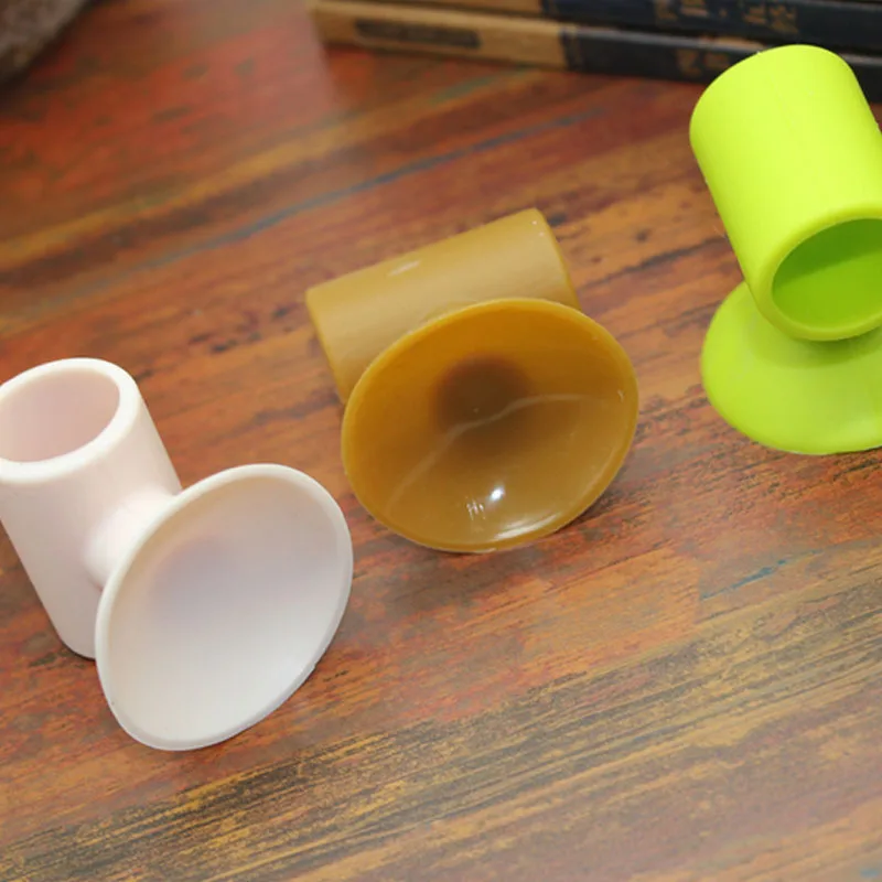 Multi-Functional Colorful Silicone Door Handle Stopper Durable Door Stopper Wall Protector