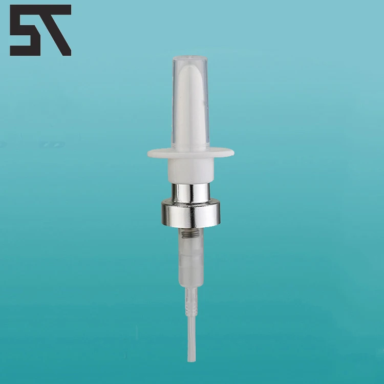 Hot sale 20mm crimp on Nasal Spray 18/410 nose sprayer