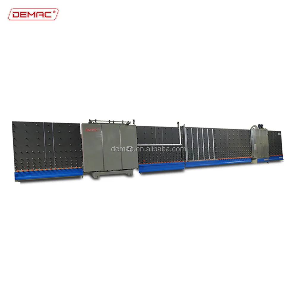 Automatic double triple glazing window glass making machine