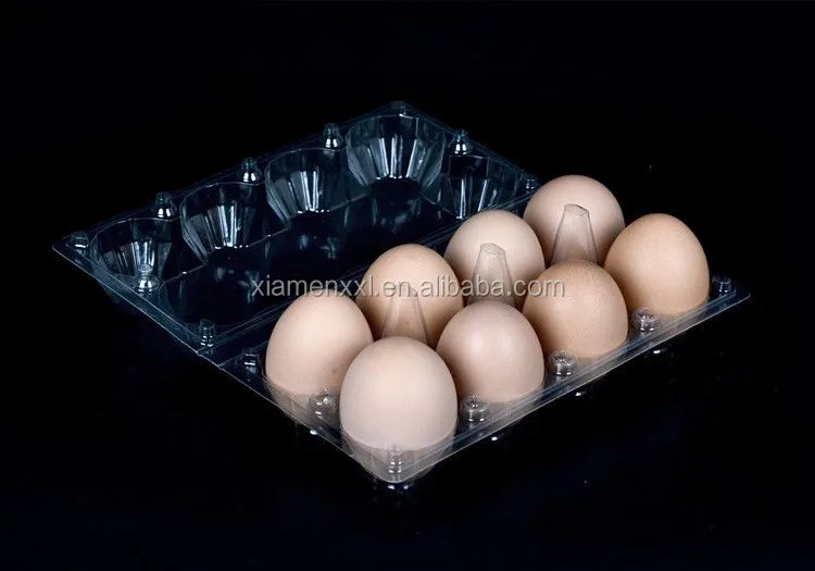 30 holes packs plastic blister eggs boxes