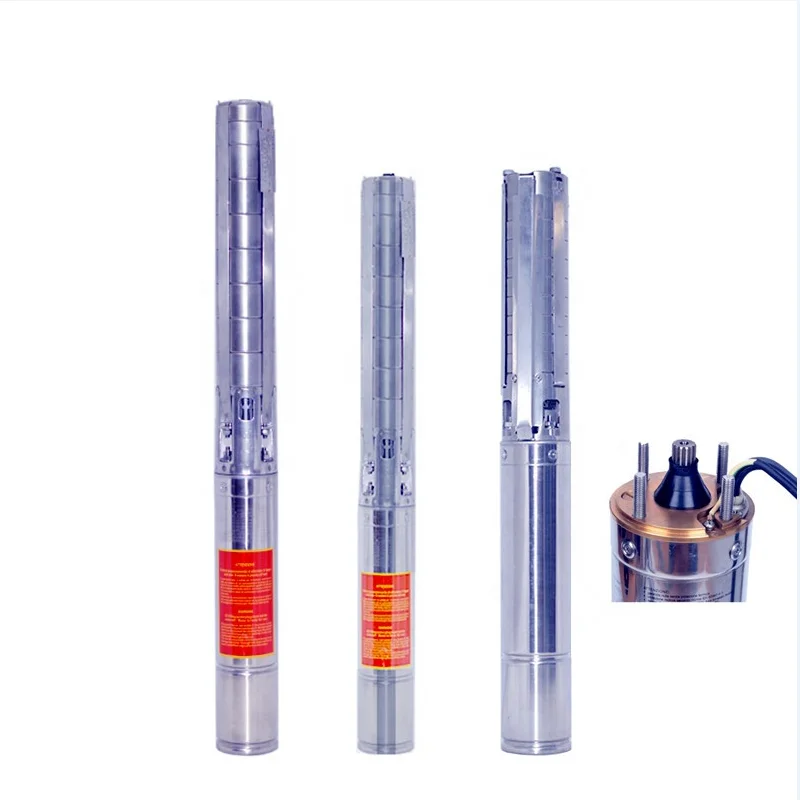 Сверхмощный водяной насос на солнечной батарее постоянного тока, 100 метров, оросительный водяной насос от реки с солнечной батареей