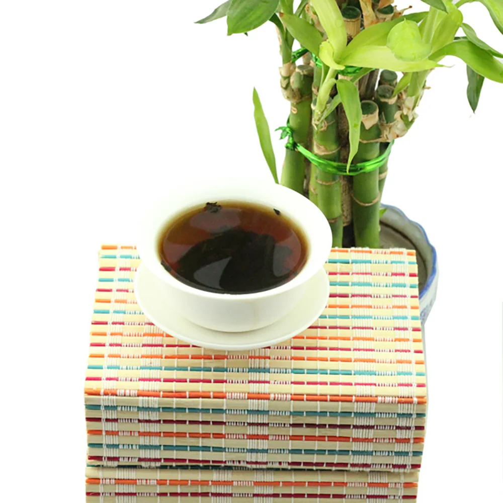 
Chinese puer tea weight loss 8 to 10g tea square puer tea 