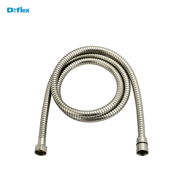 
Doflex silver stainless steel flexible shower hose 