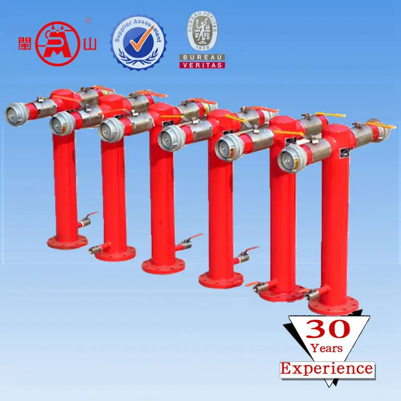 Гидрант пенопожаротушения