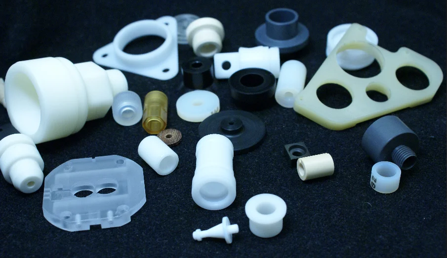Пластиковая обработка с ЧПУ, нейлоновые детали