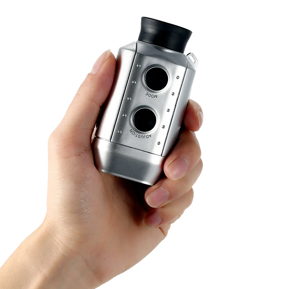Digital 7 x Portable Golf Scope Rangefinder Distance Meter Golf Range Finder High Quality Diastimeter 7 Magnification Times
