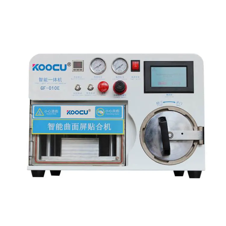 [KOOCU] 5 in 1 vacuum oca laminating machine & autoclave for LCD repair