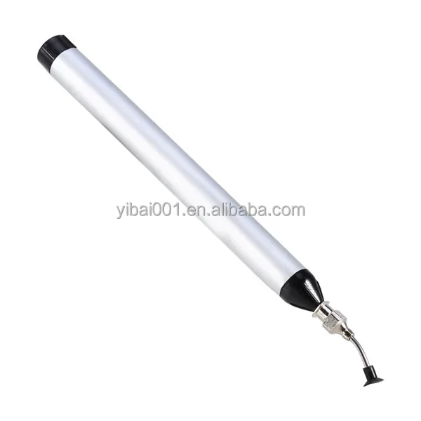 
FFQ 939 Vacuum Sucking Pen Pencil L7 IC Easy Pick Picker Up Tool 3 Suction Headers SMD SMT Hand Tool Temperature Sensor Chip 