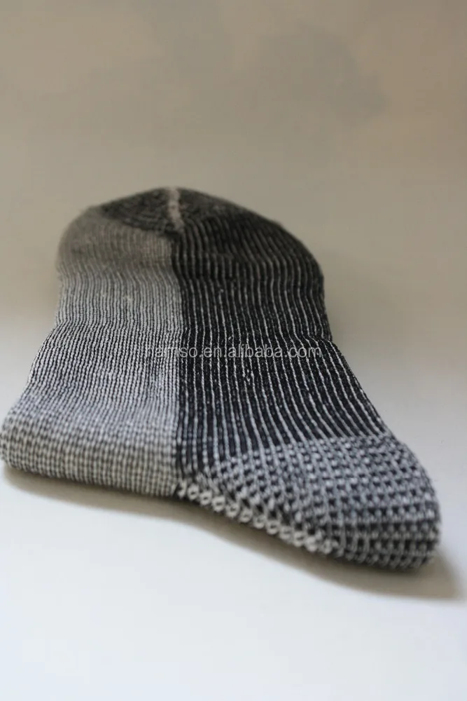 men thick thermal outdoor Merino wool  socks