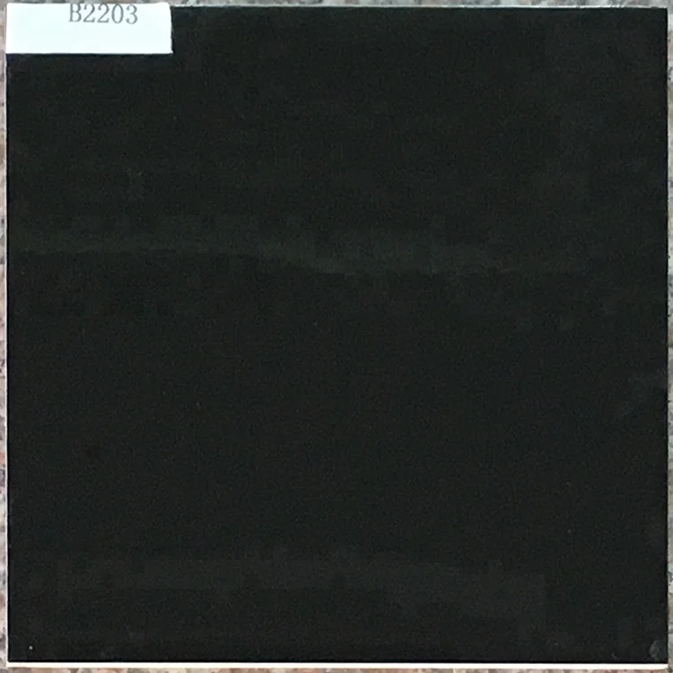 Vitrified ceramic floor tile pure color red tiles porcelain tile