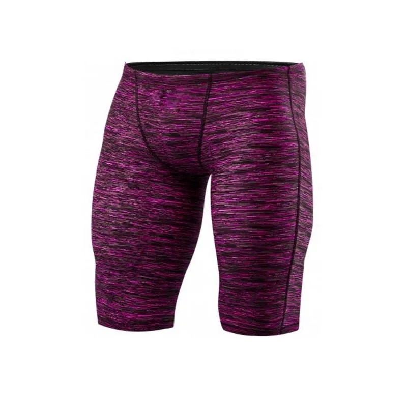85%polyester 15%spandex men training  jammer swimsuit swim short swim trunks