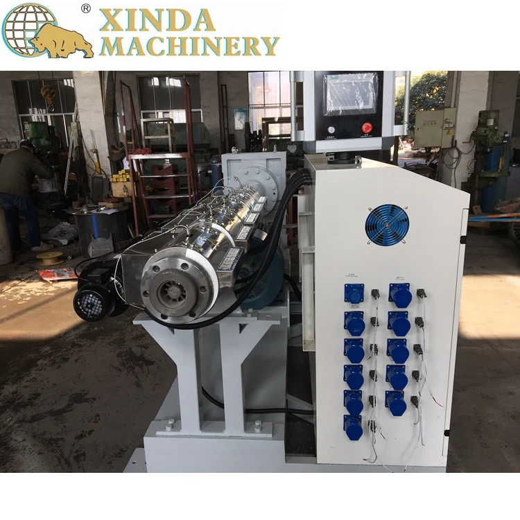 
Xingda pp pe plastic poles rattan extruder screw 