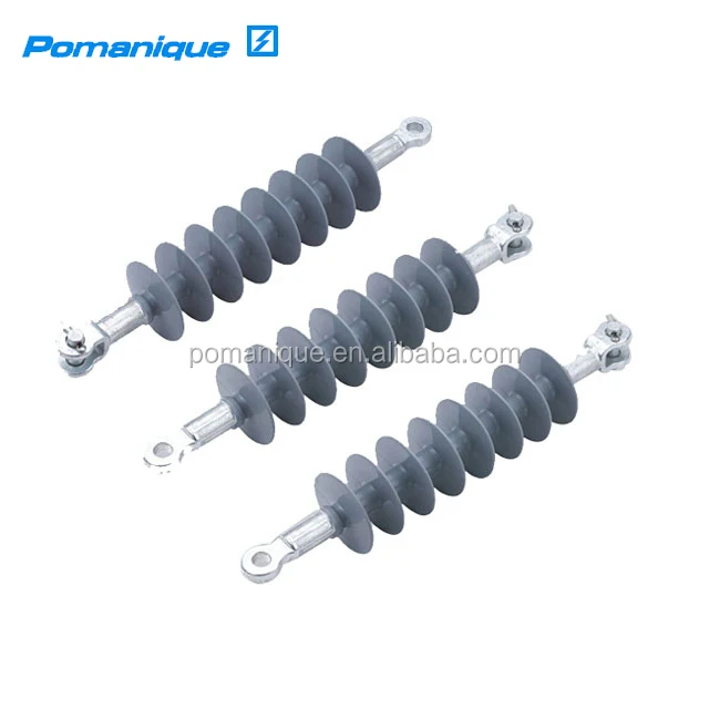 HV силиконовые эластомерные высоковольтные фарфоровые изоляторы для электричества 12-36 кВ для склеивания и расцепления