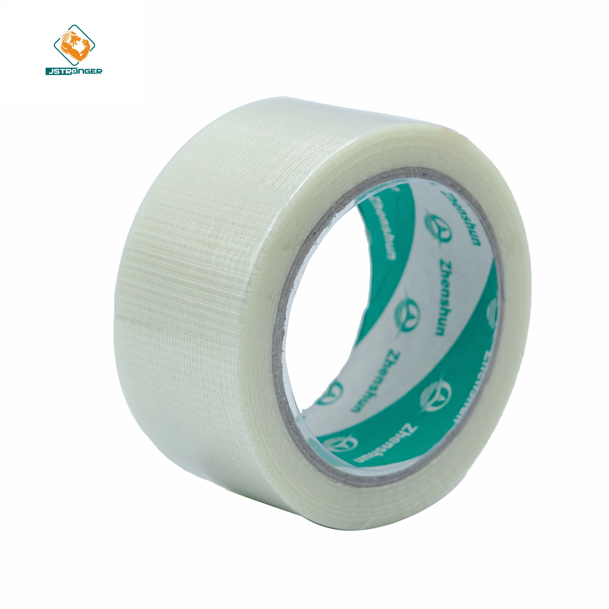 Hot sale Free Sample Packing Wrapping Glass Fiber Reinforced Mono Filament Tape Fiberglass Tape