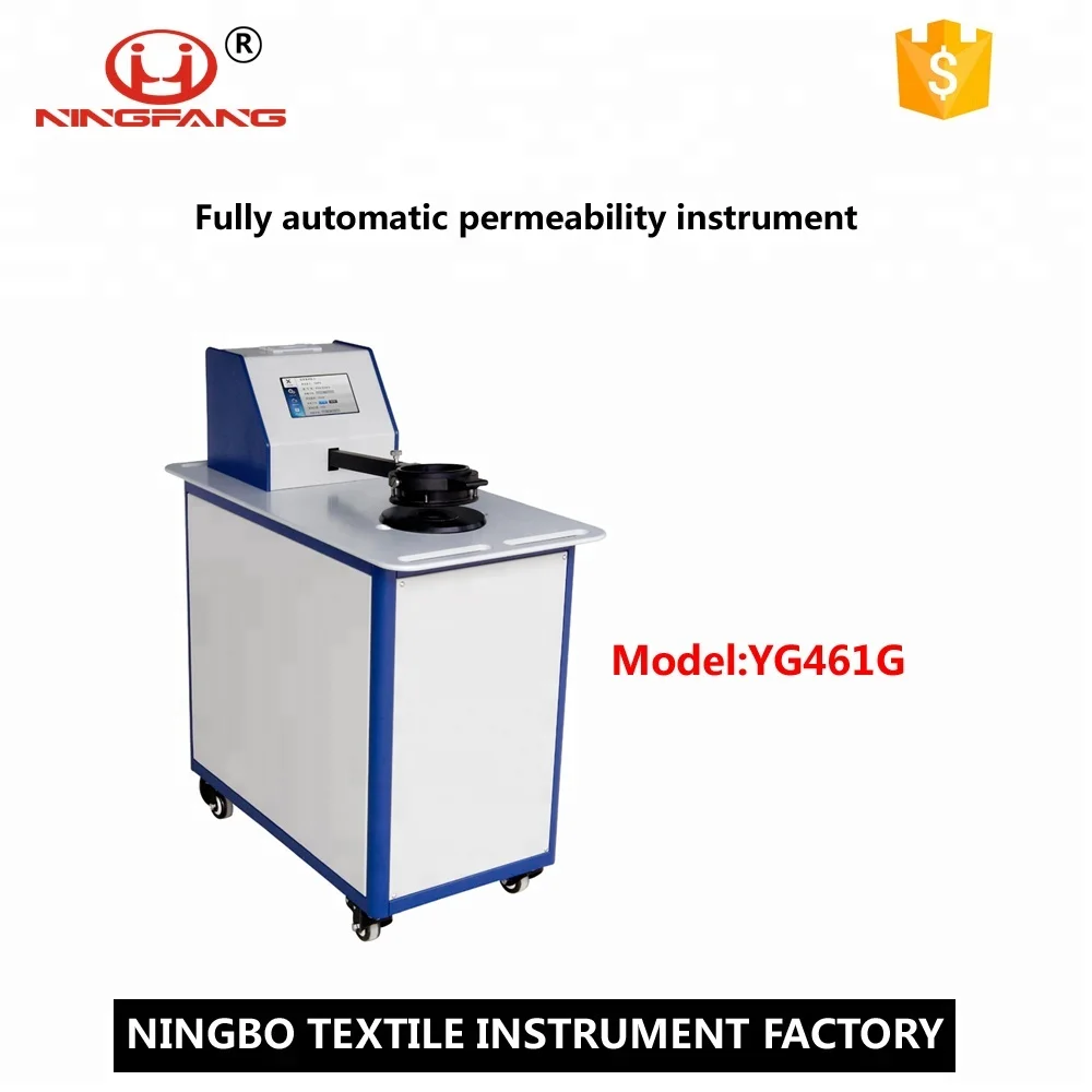 
Fully Automatic Permeability Instrument 