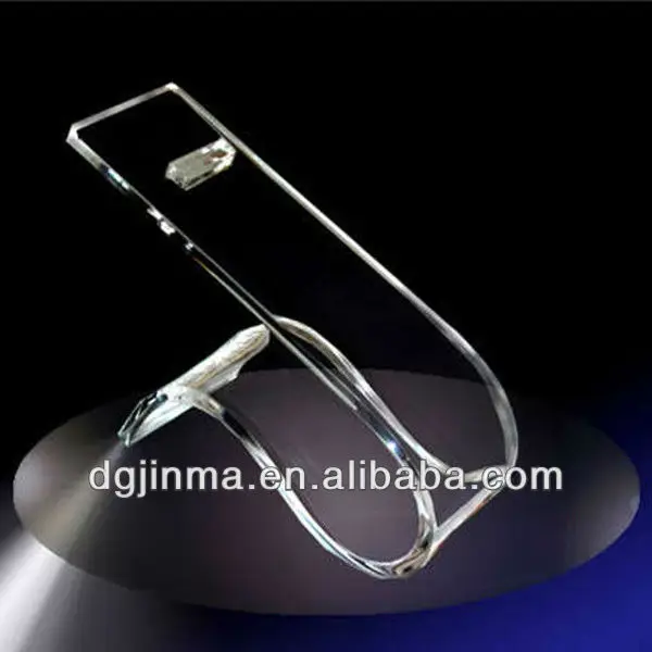 Wholesale Clear Transparent Acrylic Shoe Display Stand For Store/shop/supermarket/exhibition