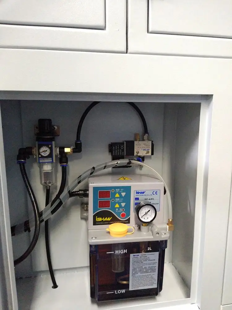 
High-accuracy mini metal cnc milling machine 