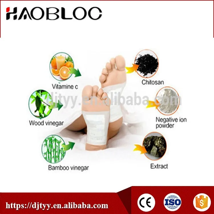 Supply Direct Factory, Good After-Sale Service, Distributor Wanted, Health Care Product of Herbal Detox Foot Patch