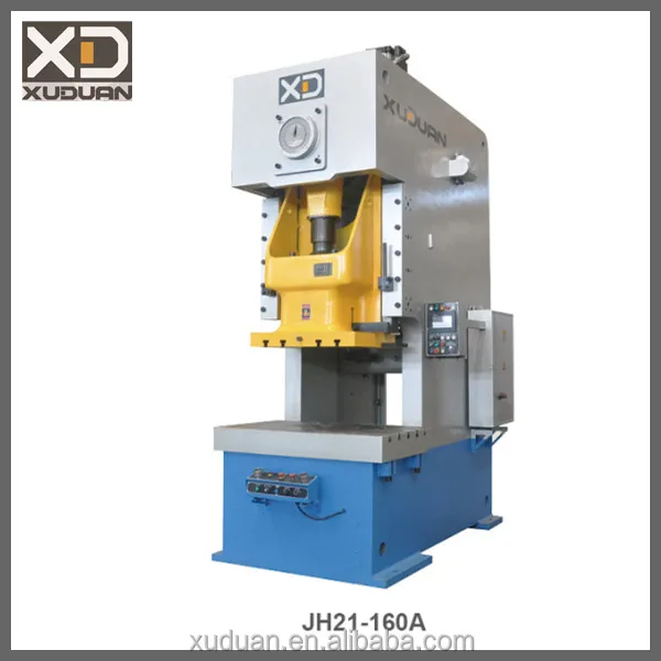 
Высокопроизводительный силовой пресс C-Frame JH21 на 160 тонн для продажи 
