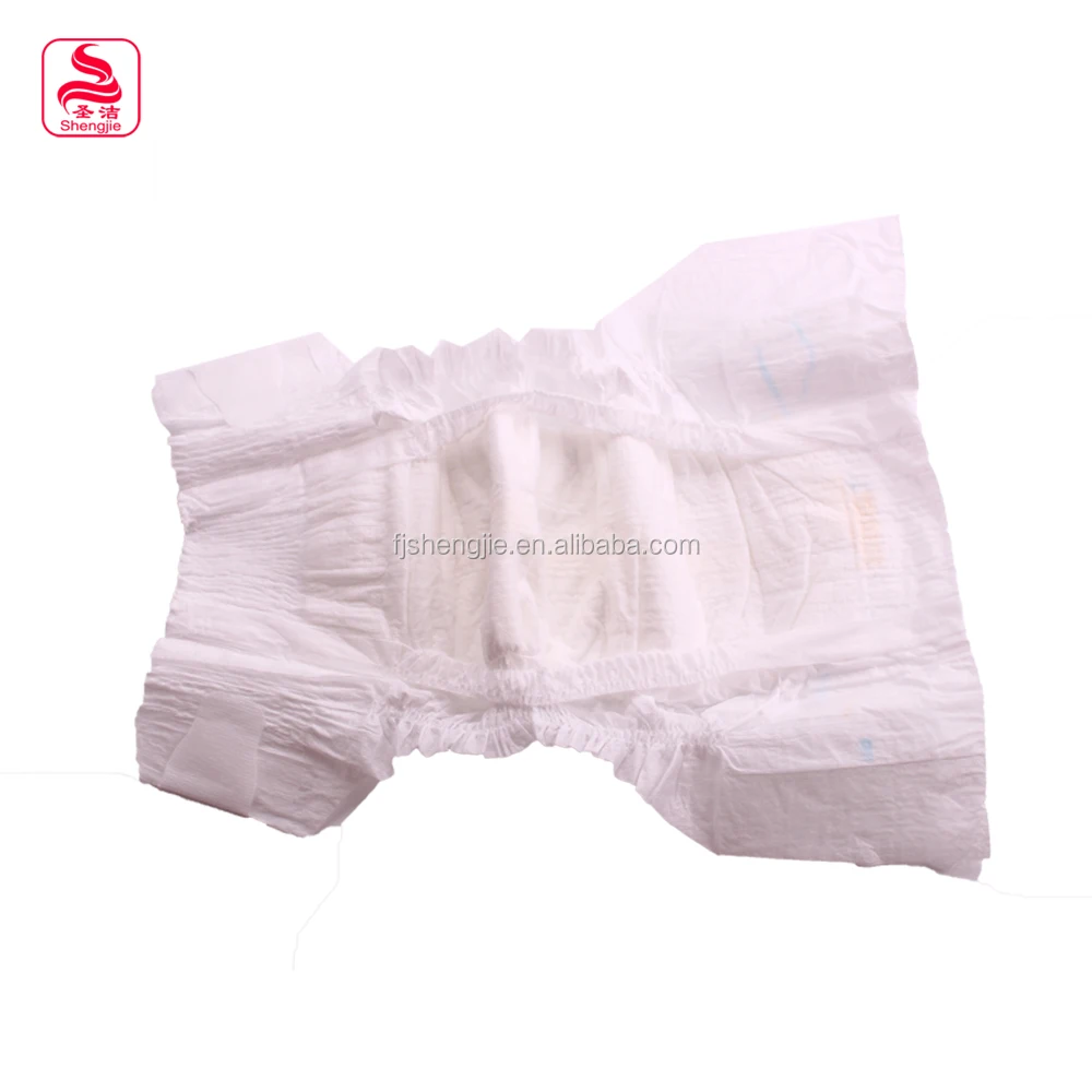 high quality super absorbent Cloth-like Disposable Baby Diaper made in China