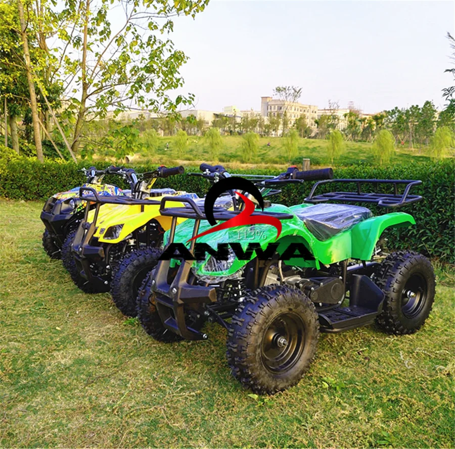4 wheel kids gas powered 50cc quad atv 4x4 bike for sale
