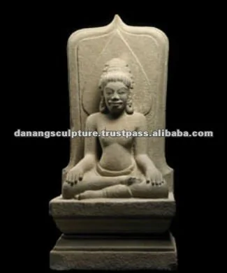 Champa Hindu gods stone statue DSF-CP011