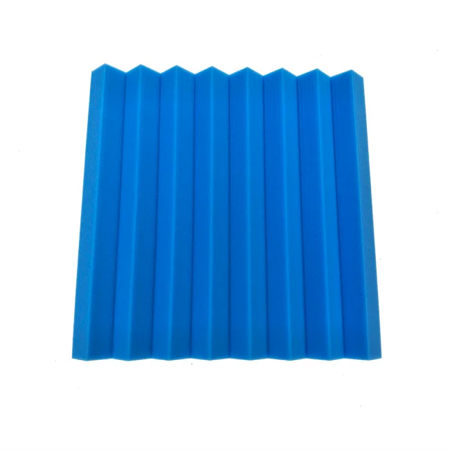 
Wholesale factory price Soundproof acoustic sponge foam edges shape 
