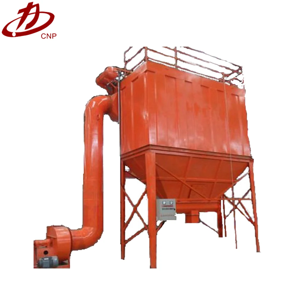 Dust collector stand alone bag filter and hot mix asphalt plant