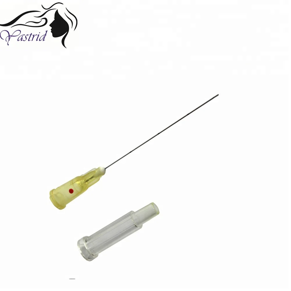  Yastrid стерильные тупым Микро Канюли для морщин дермальный Филлер микро-Blunt cannula иглы