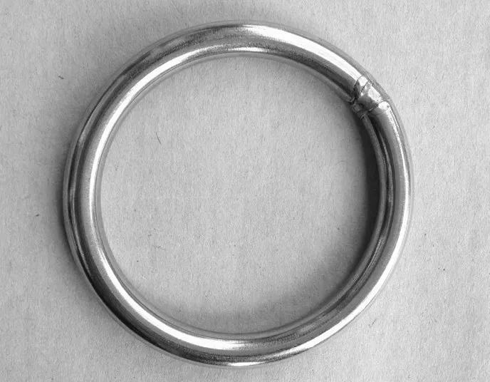 Qingdao Factory Supplier Steel Welded Ring, Welded Round Ring