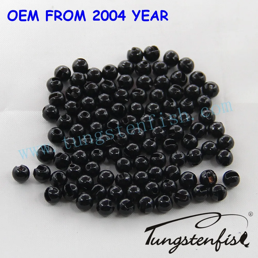 High quality Fly tying material Slotted Tungsten beads