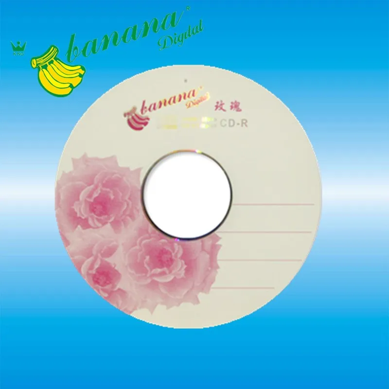 Audio CD R with 80minute CD blank disk